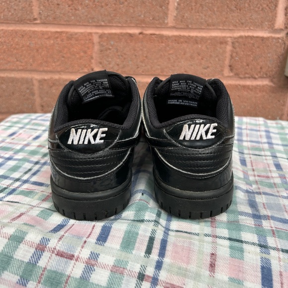 Nike Dunk Low Triple Black Golf
Size 4 Y - Picture 5 of 9